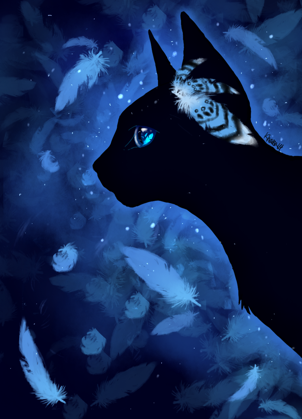 Тёмная звезда коты Воители