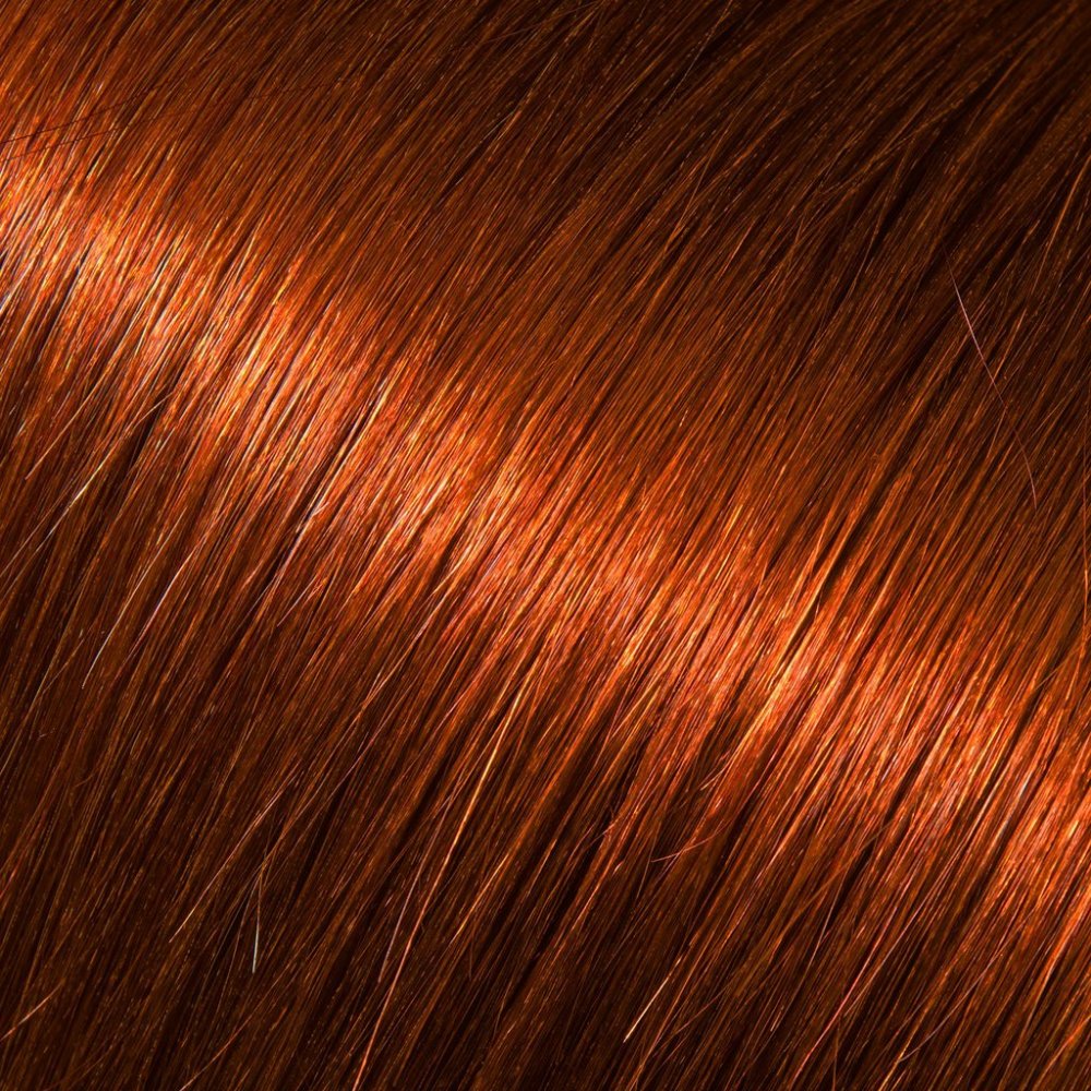 Каштановые волосы с рыжим оттенком