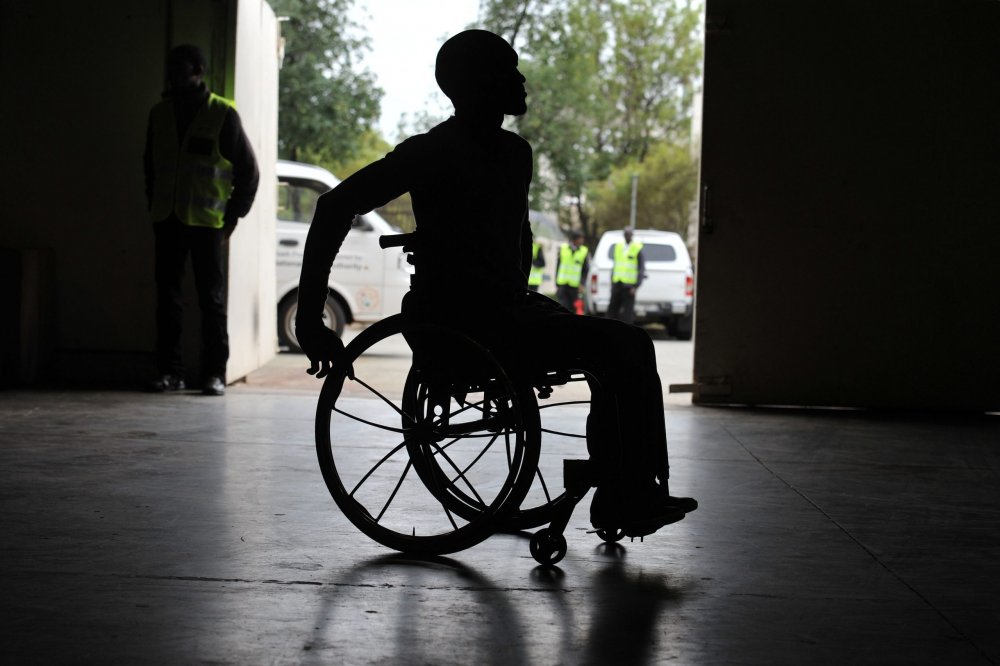 Инвалиды в Африке