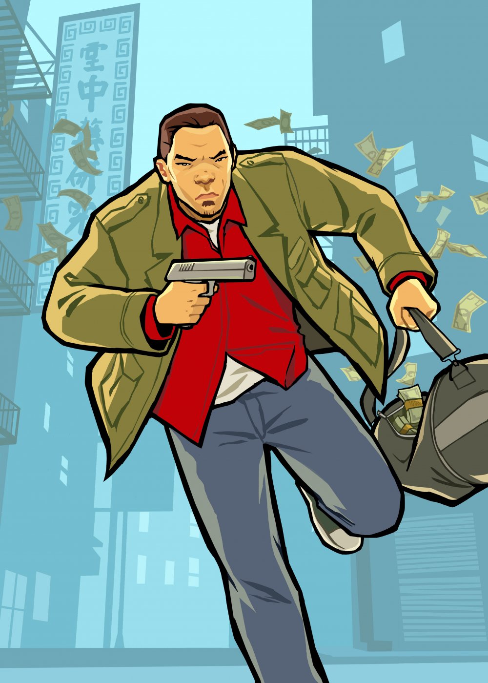 Grand Theft auto v Майкл Франклин и Тревор