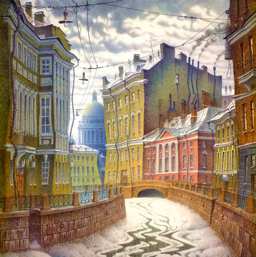 Владимир Колбасов художник картины