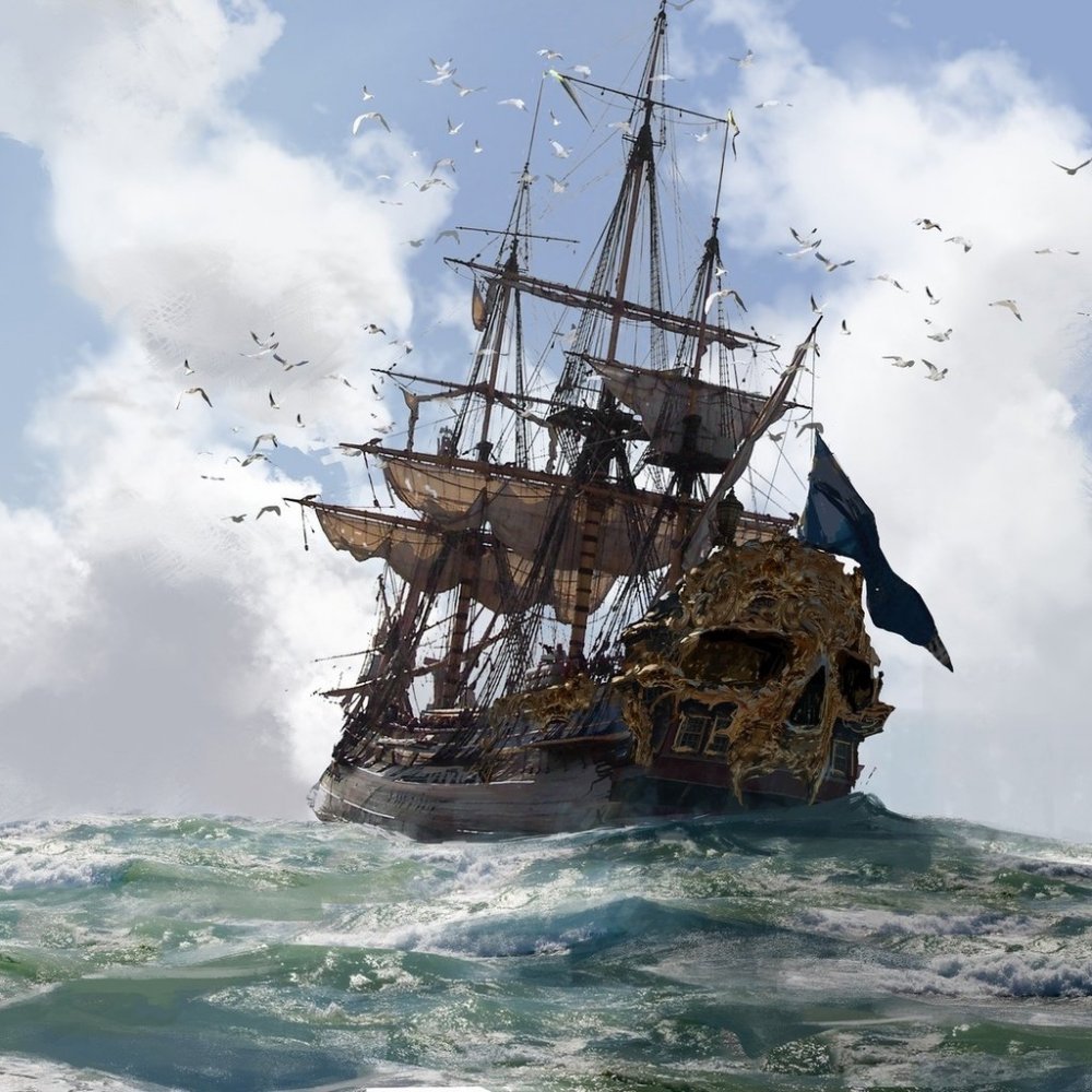Бригантина пиратский корабль