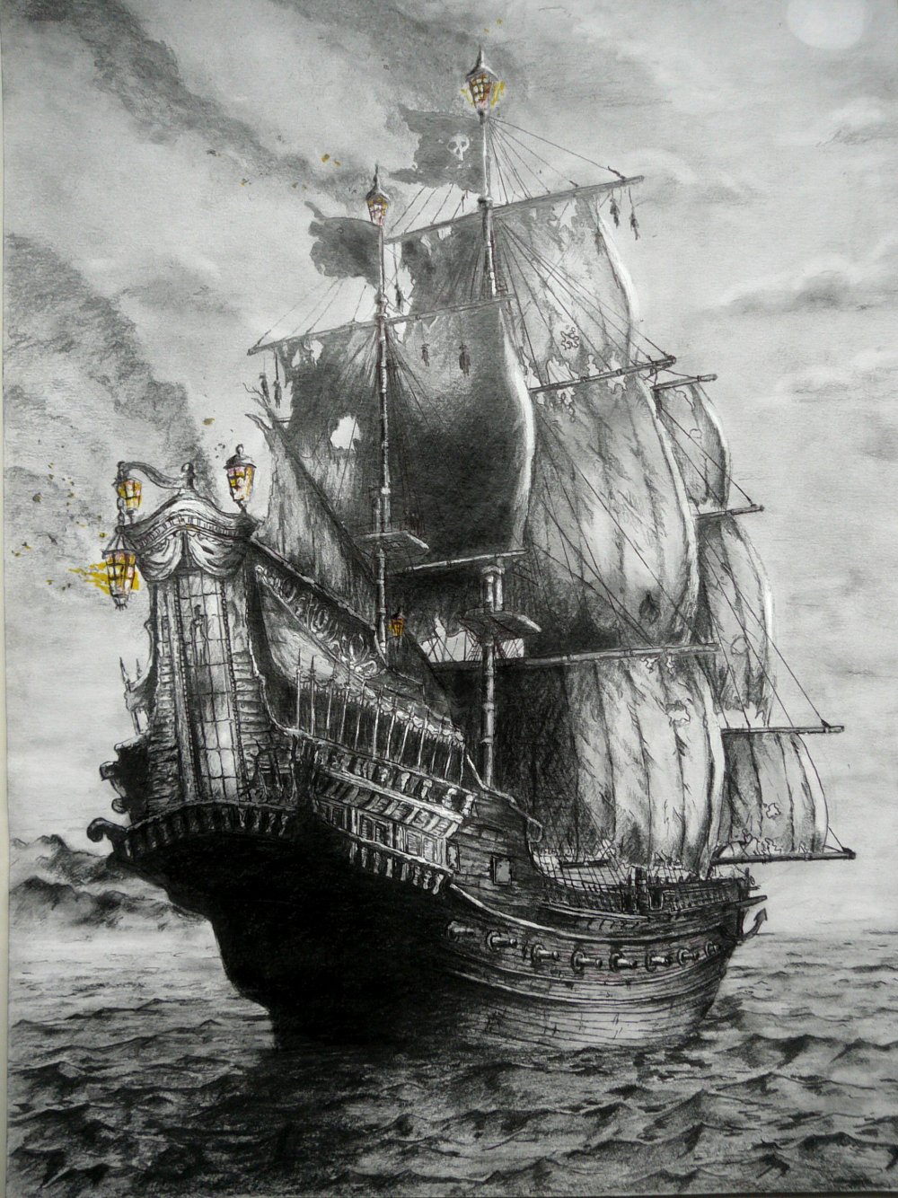 Месть королевы Анны пираты Карибского моря