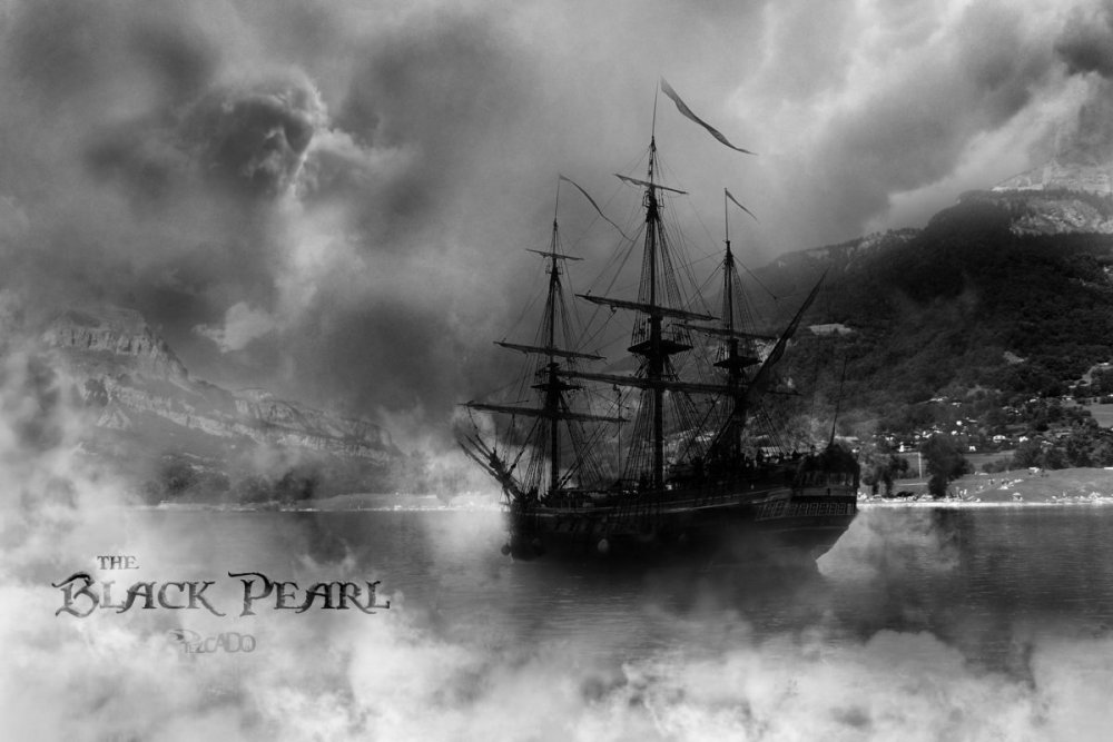 Пираты Карибского моря черная Жемчужина