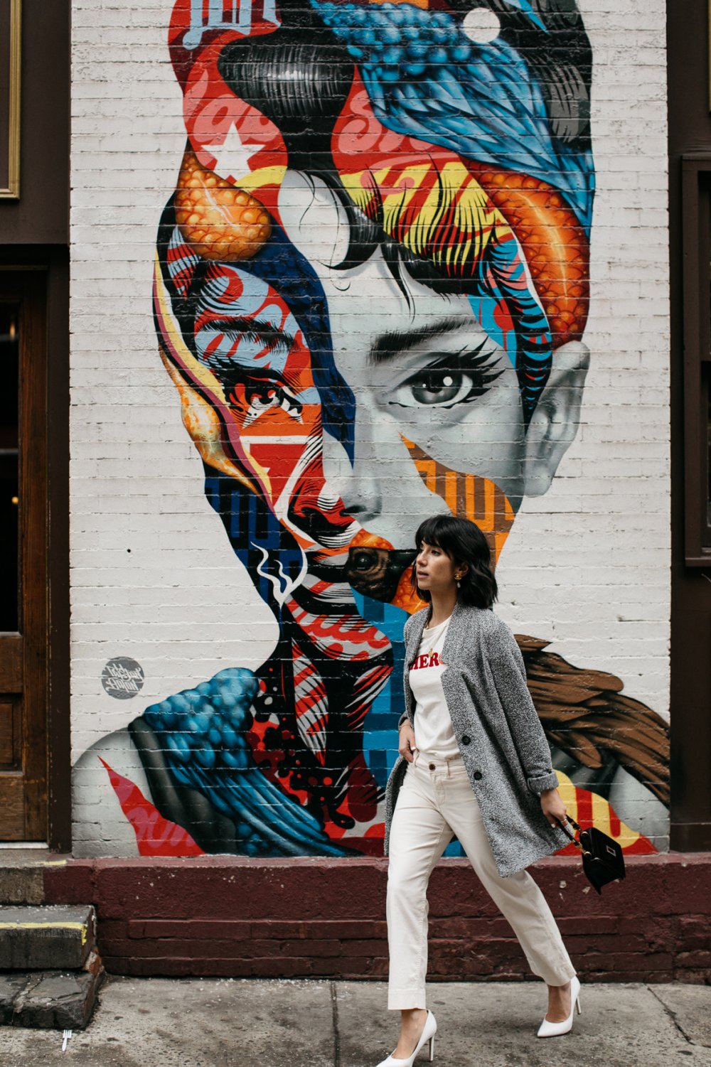 Street Art New York Одри