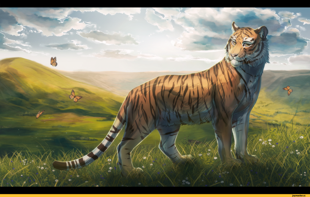 WILDCRAFT арт тигра