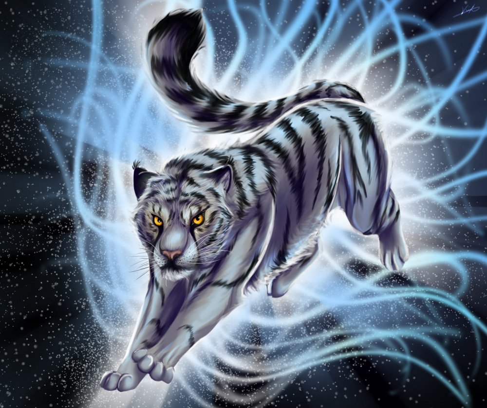 Бьяко тигр мифология