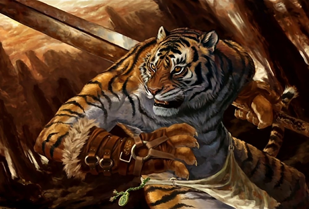 Зерриканский тигр