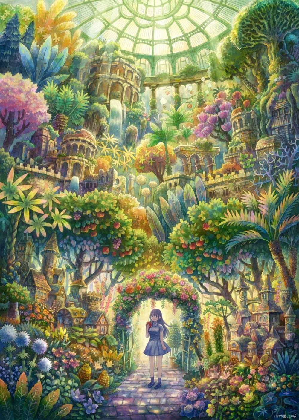 Эдемский сказочный сад
