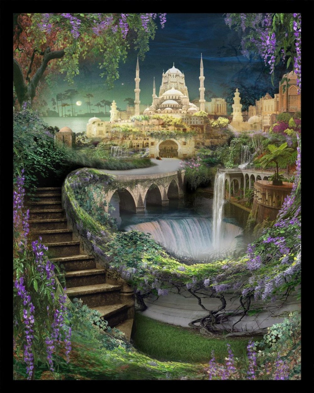 7 Чудес света сады Семирамиды