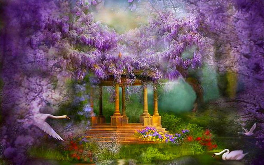 Сказочный сад цветов