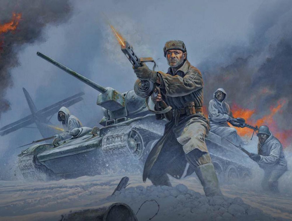 Тацинский рейд Генерала Баданова фото