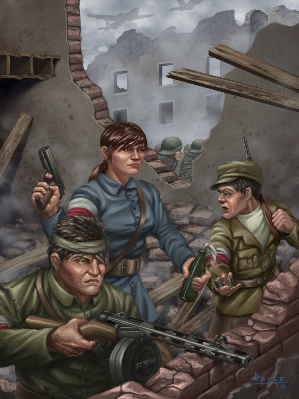 Варшавское восстание 1944 арт