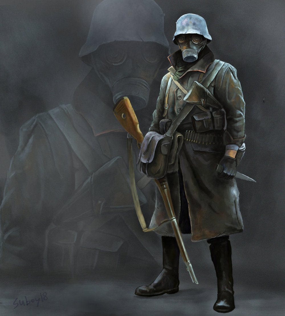 Немецкие солдаты бателфилд 1