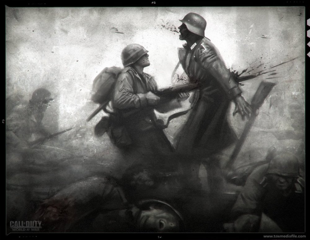 Солдаты второй мировой войны арт
