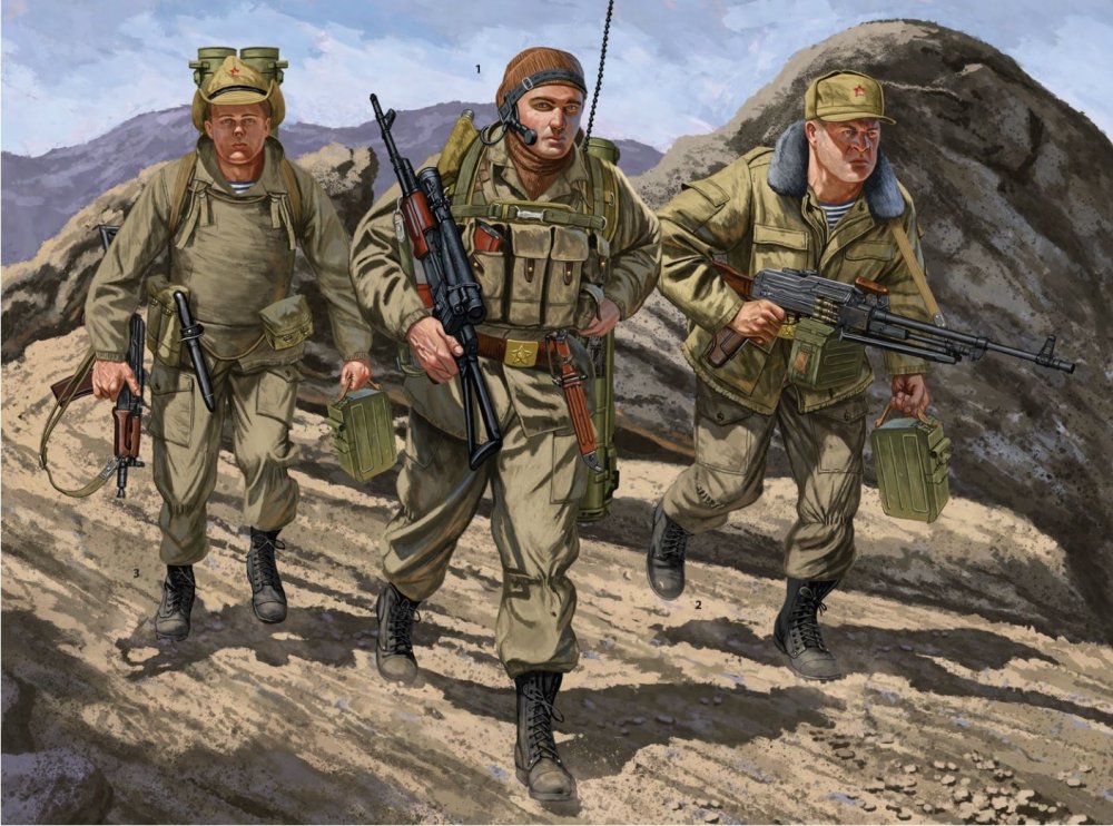 Советский спецназ в Афганистане