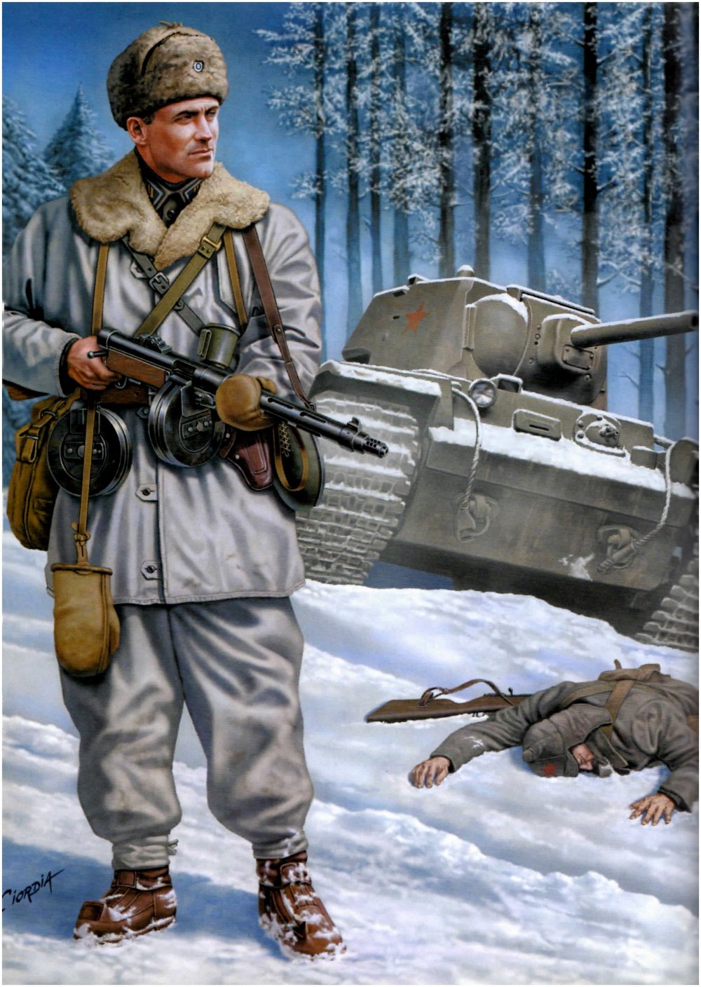 Финский солдат 1939
