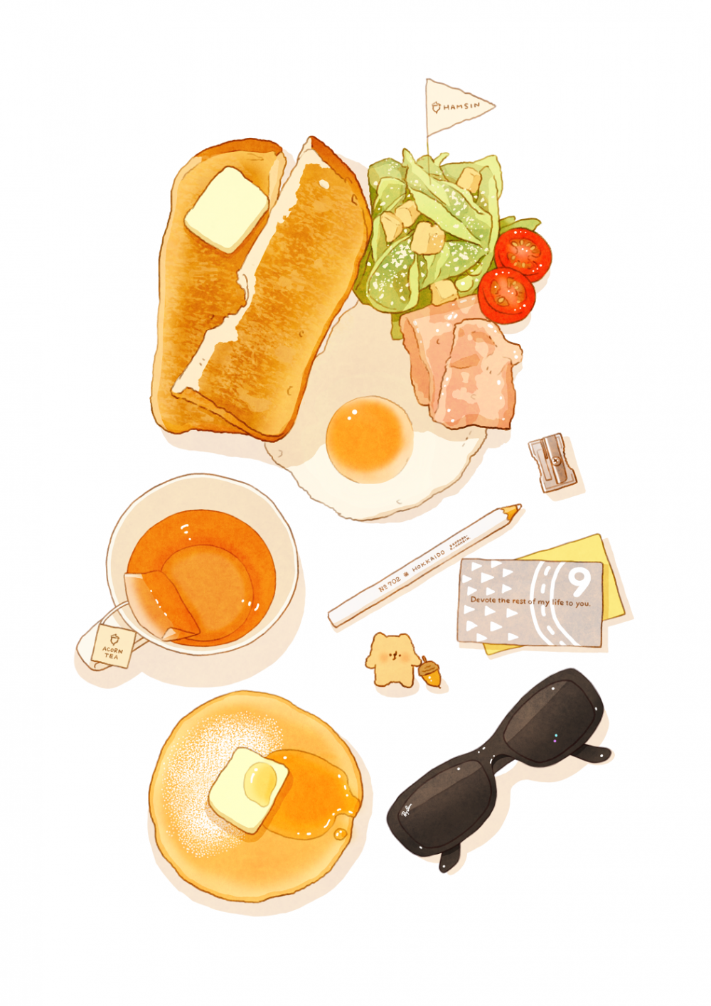 Завтрак арт