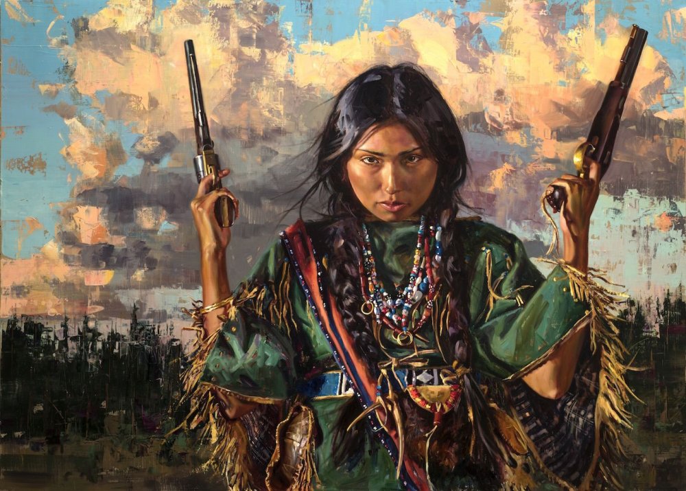 Индейцы Северной Америки арт