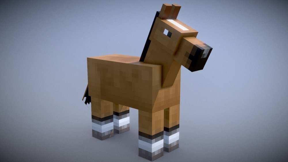 Лошадь майнкрафт