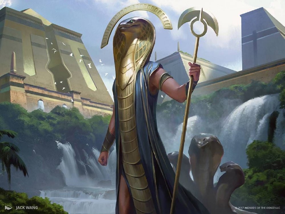 MTG боги Амонхета