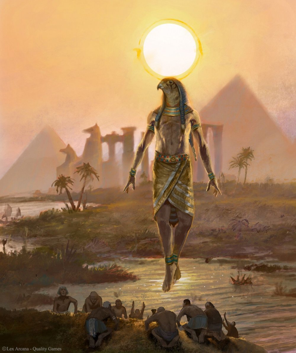 Амон-ра Египетская мифология