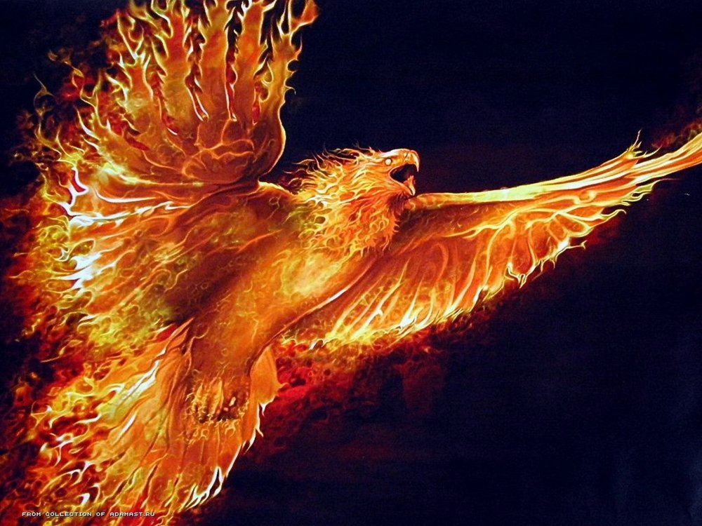 Огненная птица славян Рарог