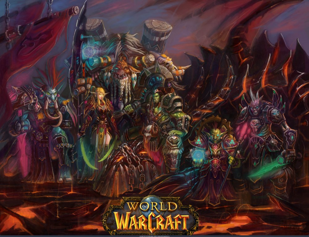 World of Warcraft Орда арт