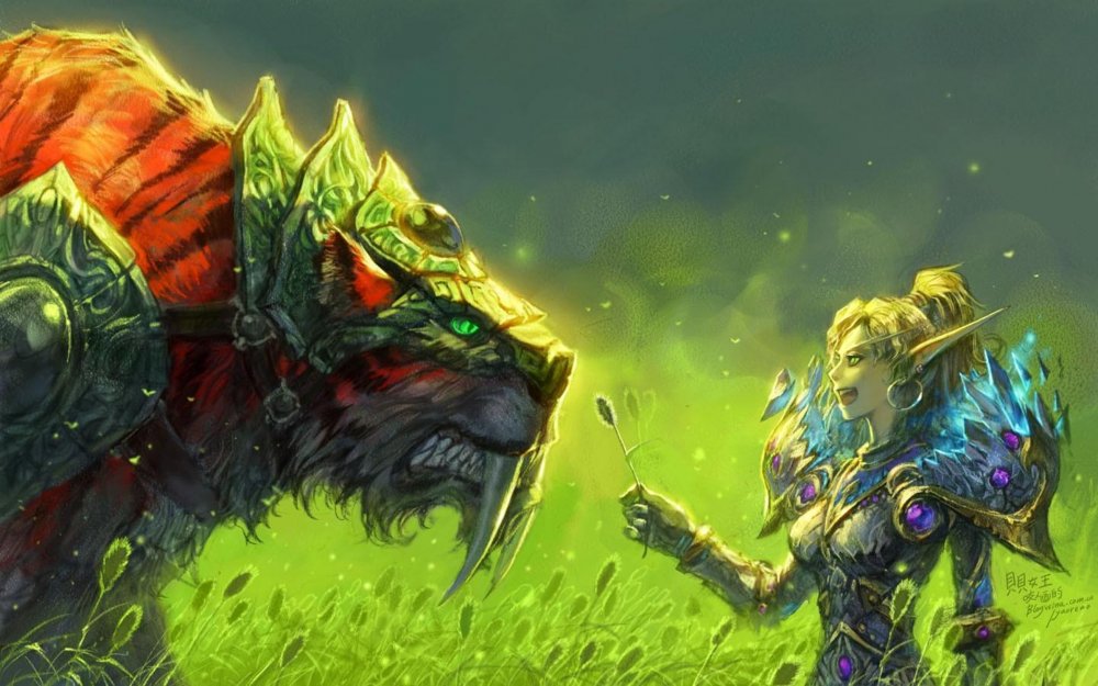 World of Warcraft обои