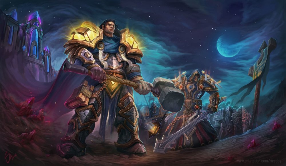 World of Warcraft Паладин