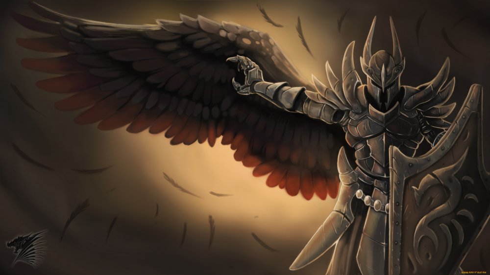 Рыцарь с крыльями