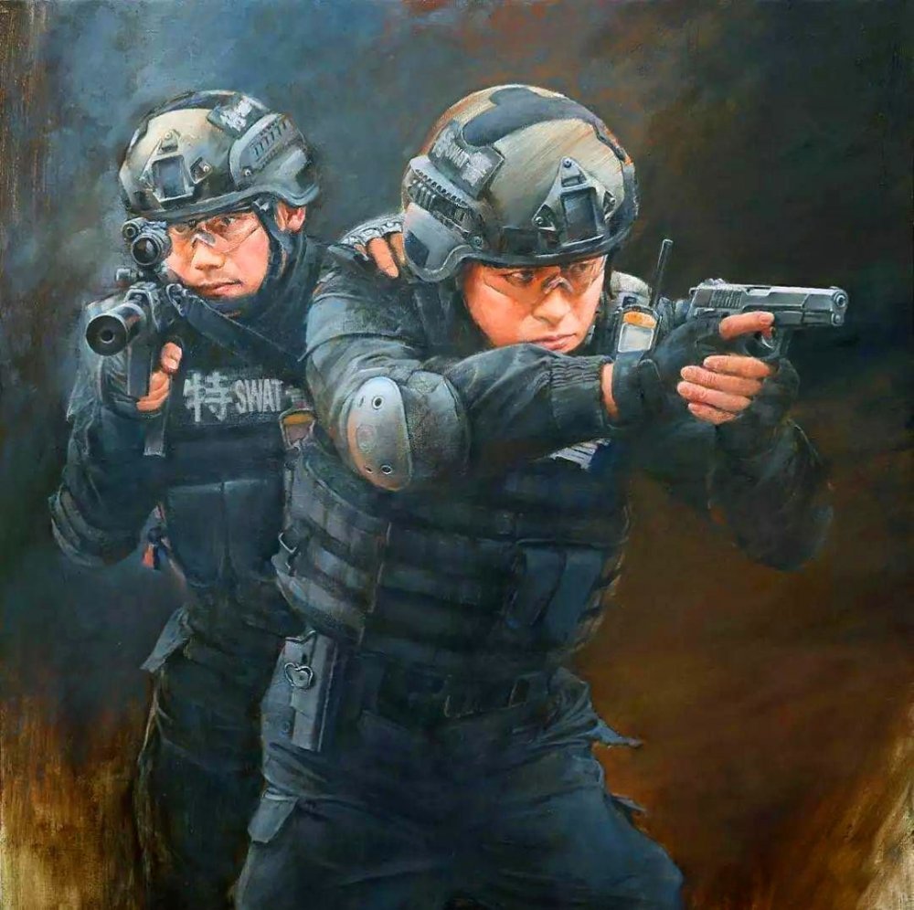 Спецназа. SWAT. Art