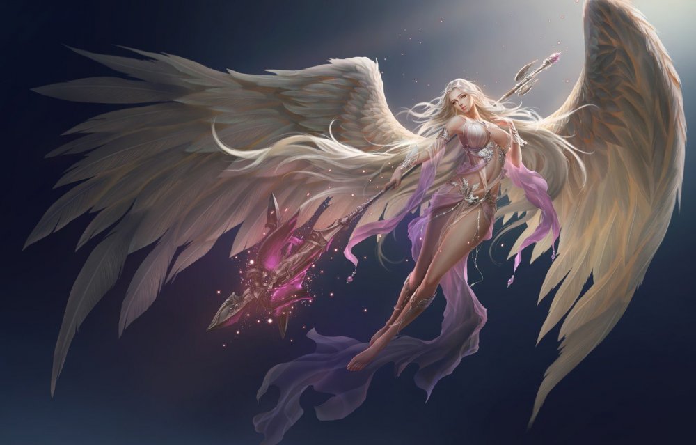 Ангел Афина лига ангелов
