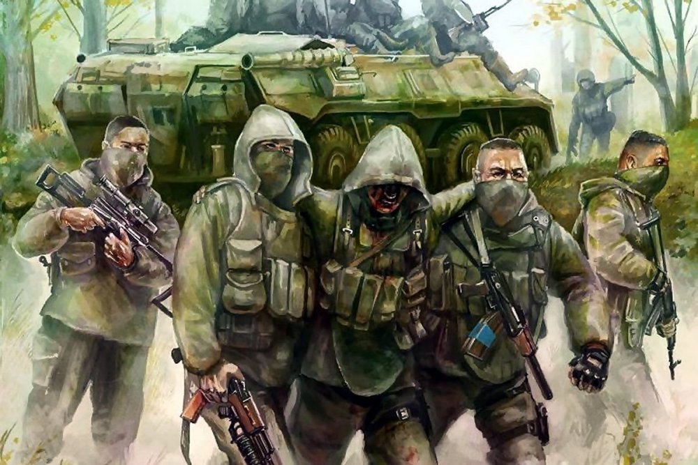 Спецназ в Чечне арт