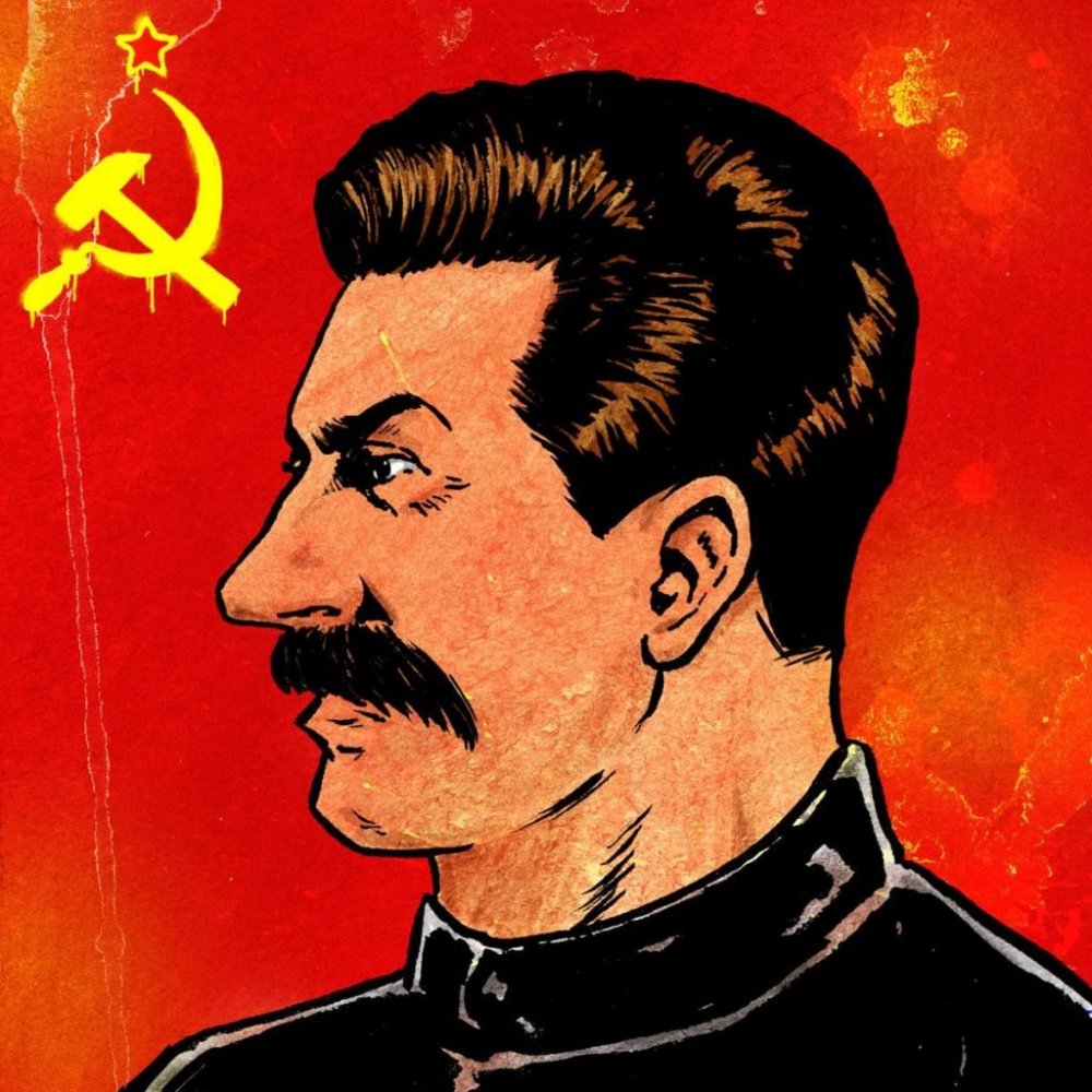 Сталин Иосиф Виссарионович аниме