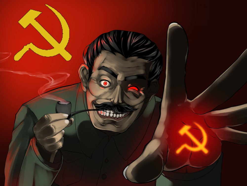 Аниме Сталин коммунист