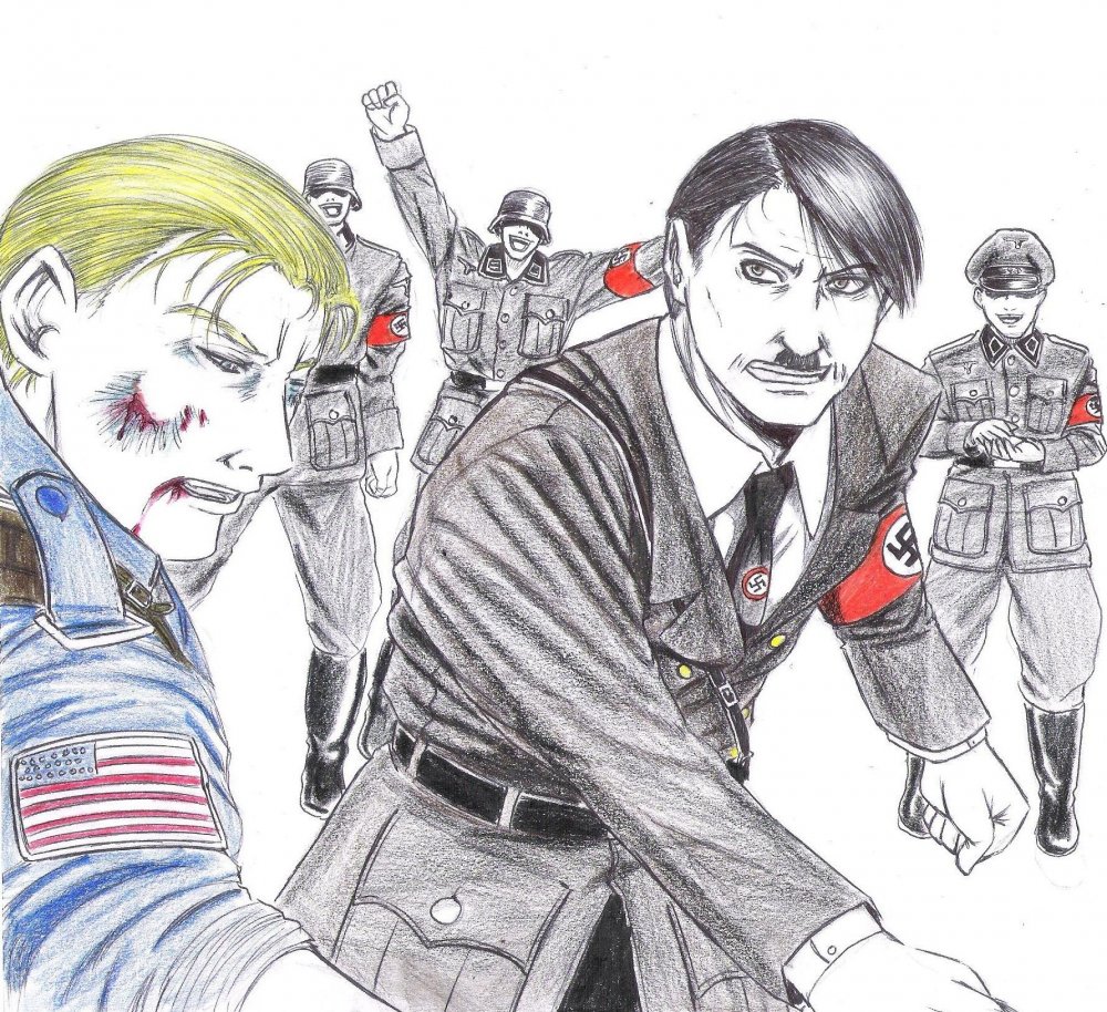 Гитлер аниме