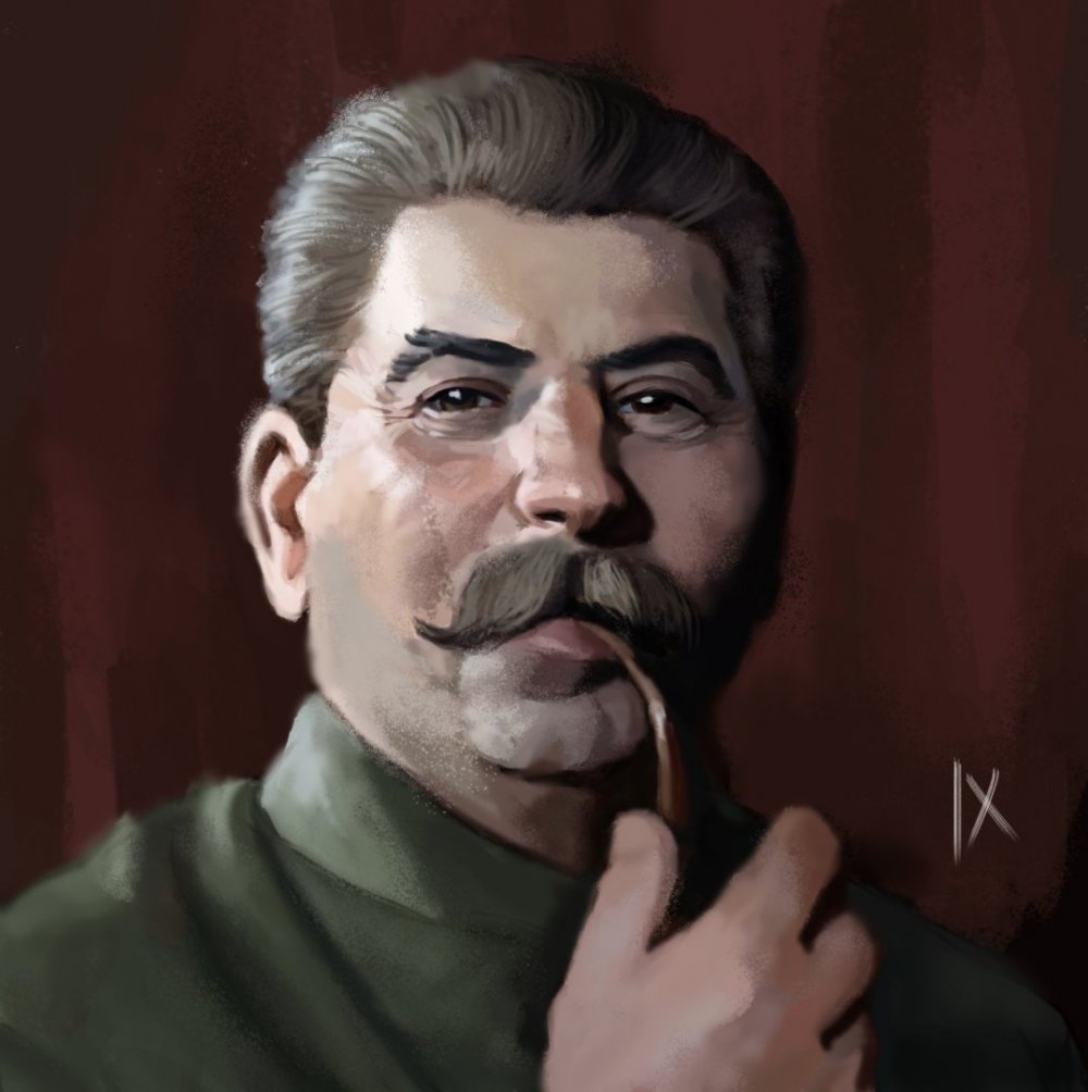 Эдриан Маклафлин Иосиф Сталин