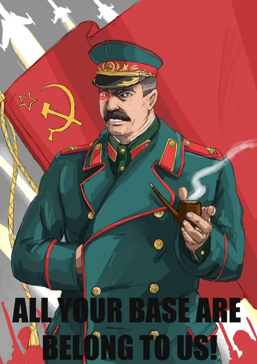 Сталин арт