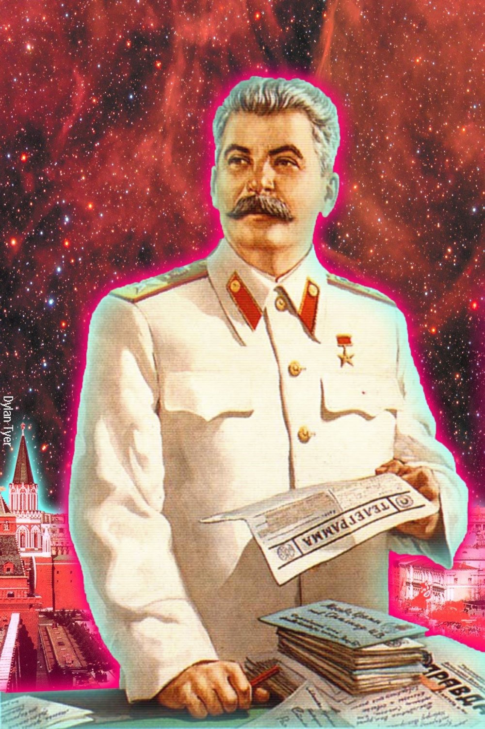 Иосиф Сталин арт