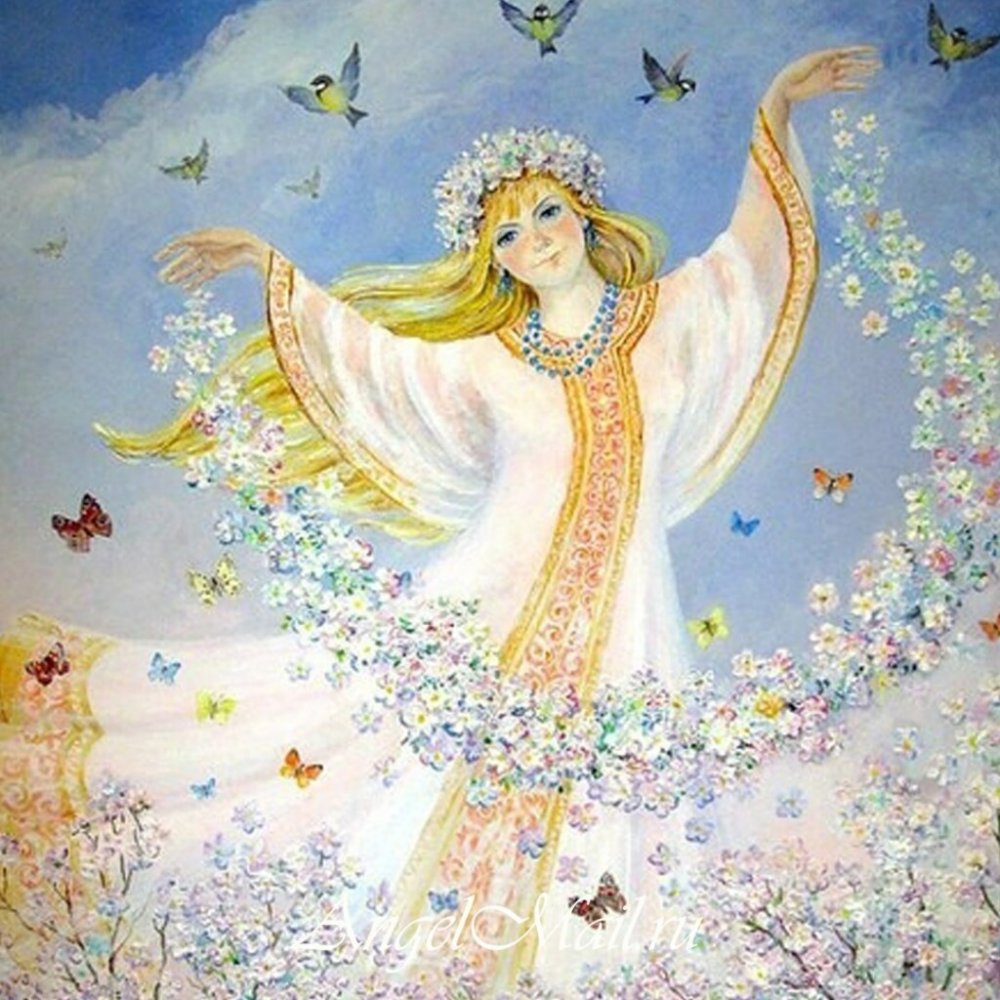 Нонна Кукель картины славянские боги
