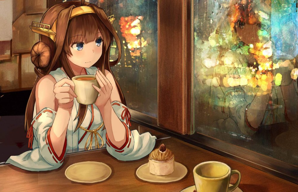 Аниме с чаем
