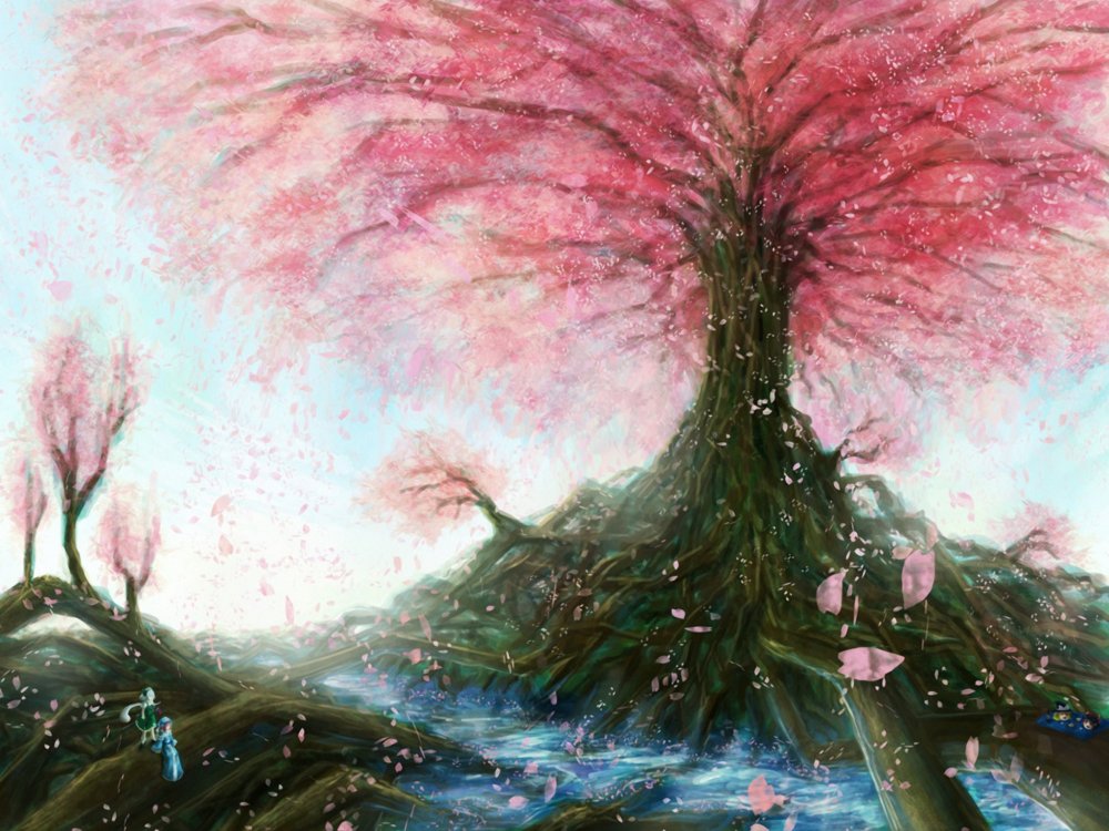 Райское дерево картина