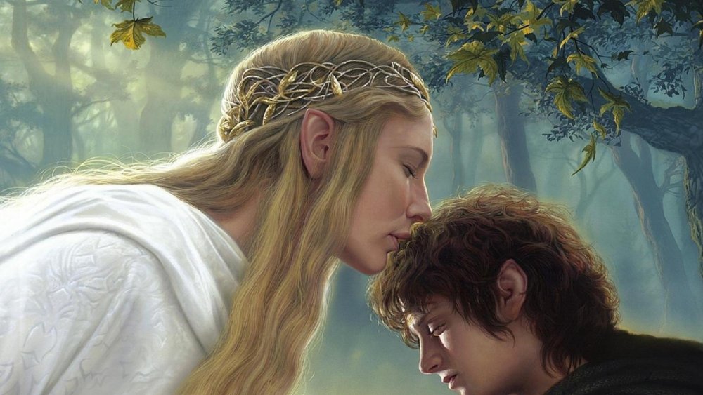 Галадриэль и Фродо