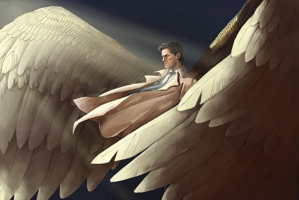 Кастиэль ангел мифология