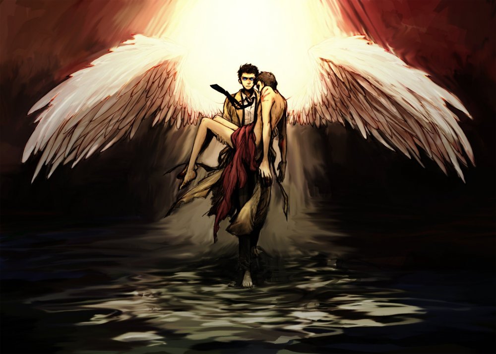 Ангел с множеством крыльев