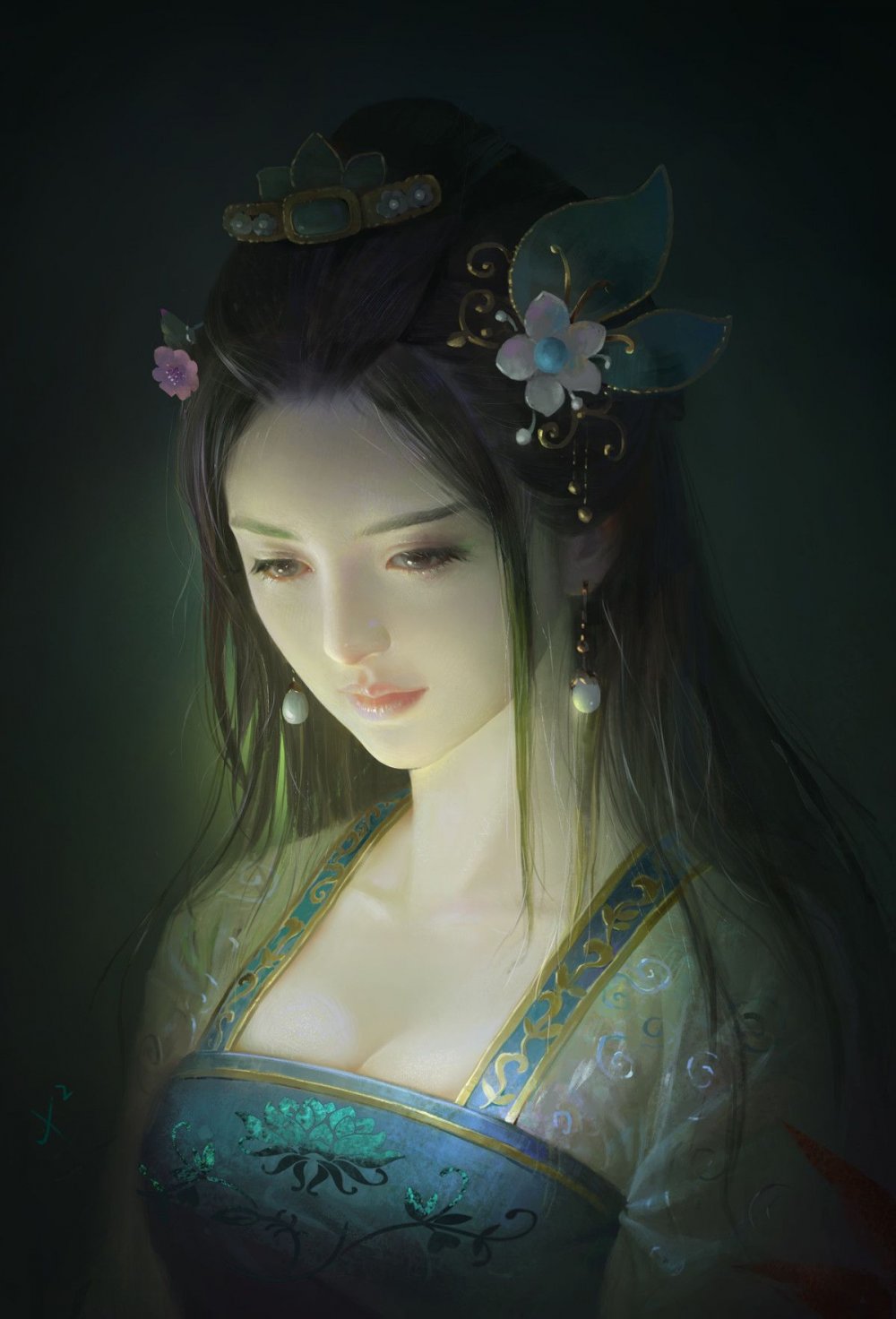 Красавица Сяо Цин Xiao Qing