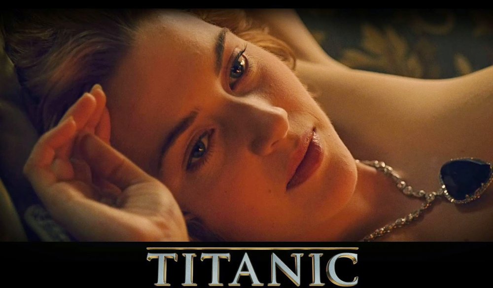 Титаник ди Каприо рисует Кейт