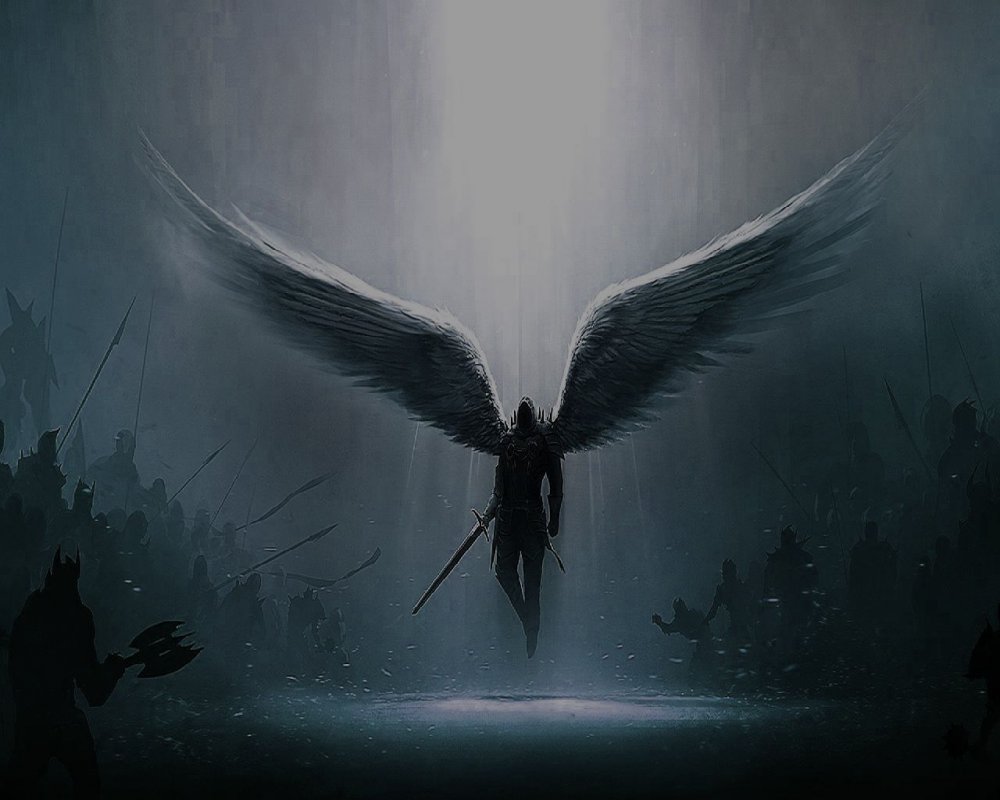 Жнец ангел смерти