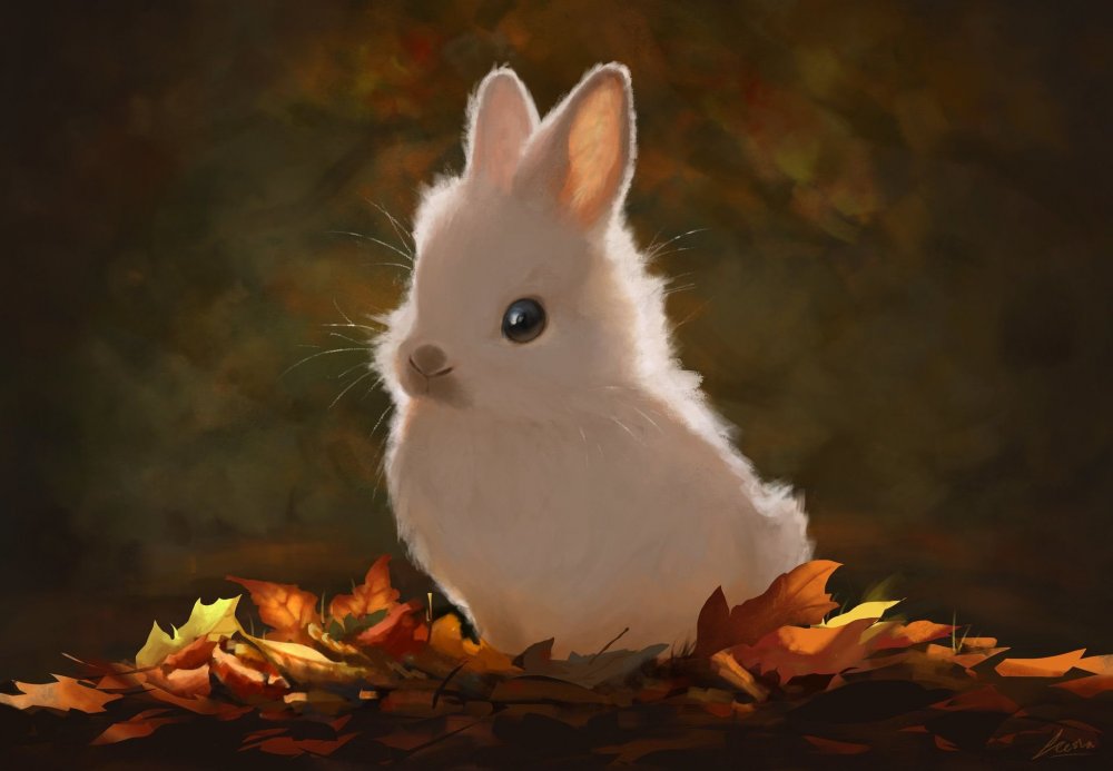 Кролик арт